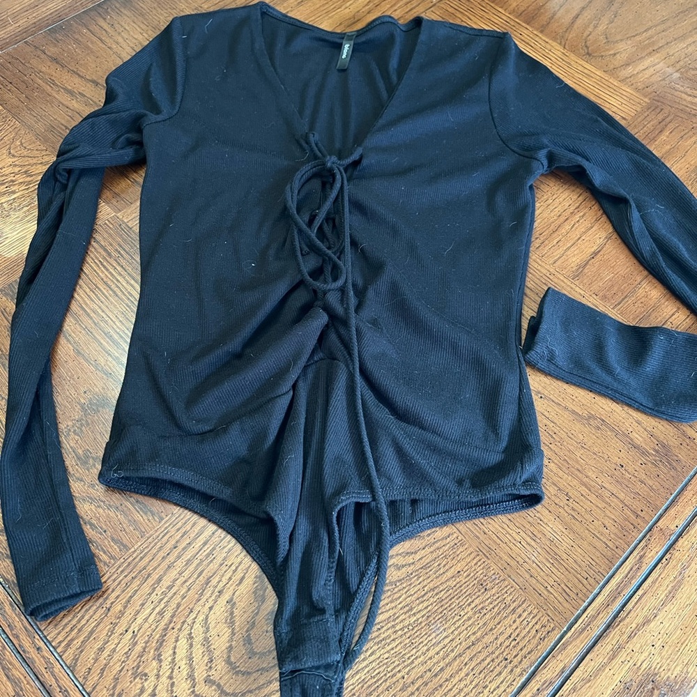 Black bodysuit